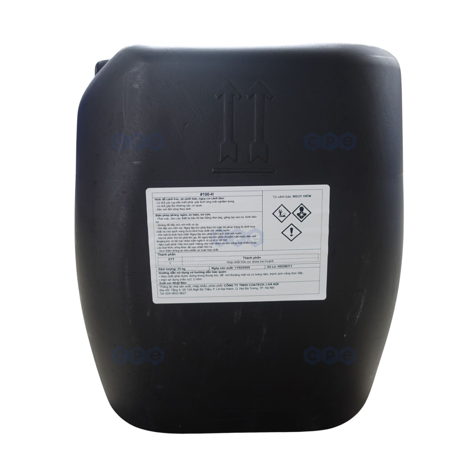 Hóa Chất Xử Lý Nước Thải Nhiễm Kim Loại #100-H