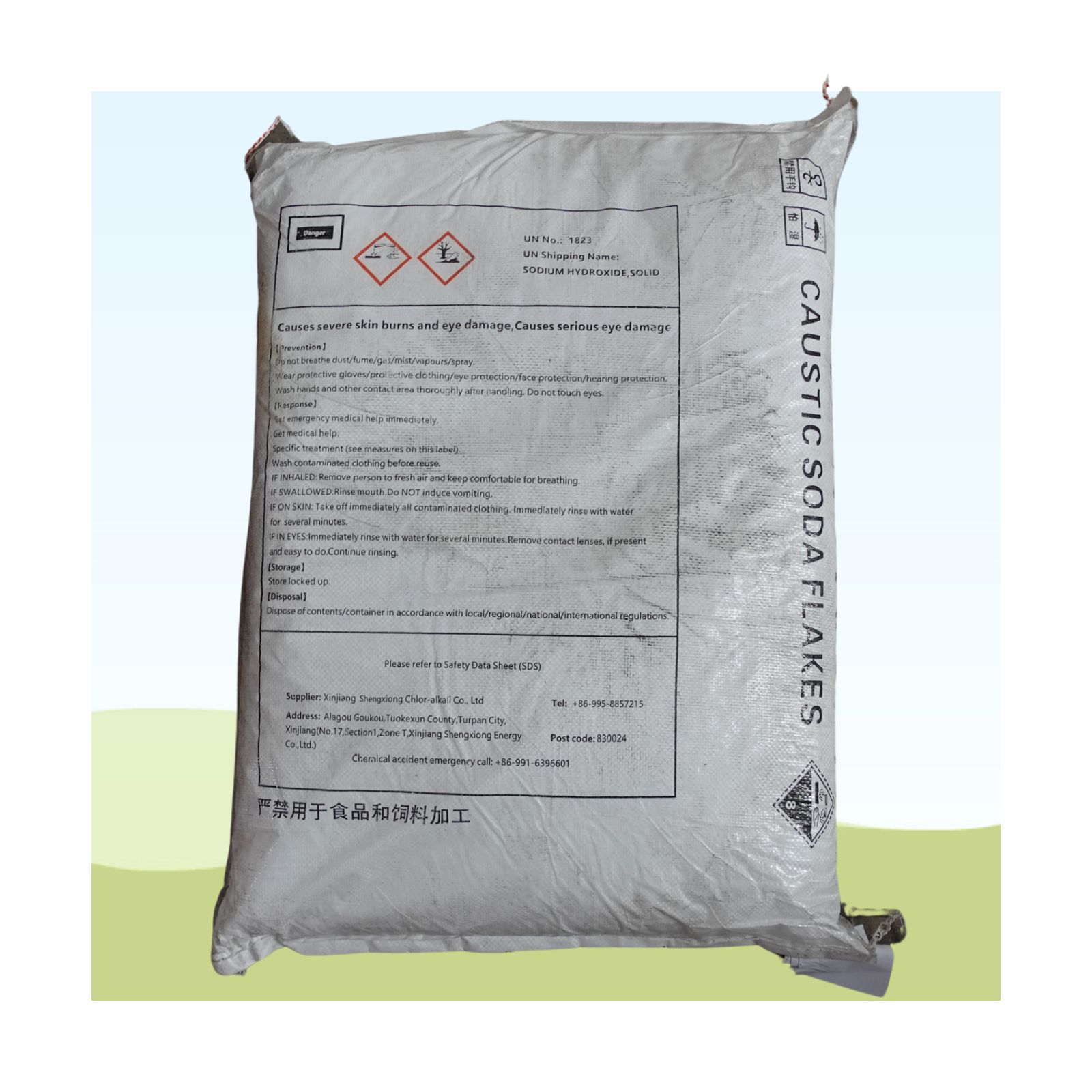 NaOH 98% - Hình ảnh 2