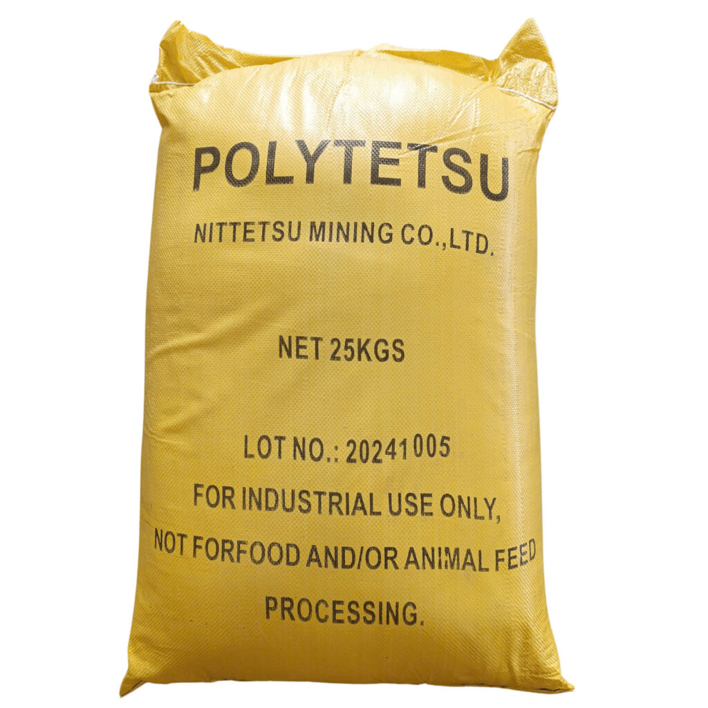 hóa chất keo tụ polytetsu